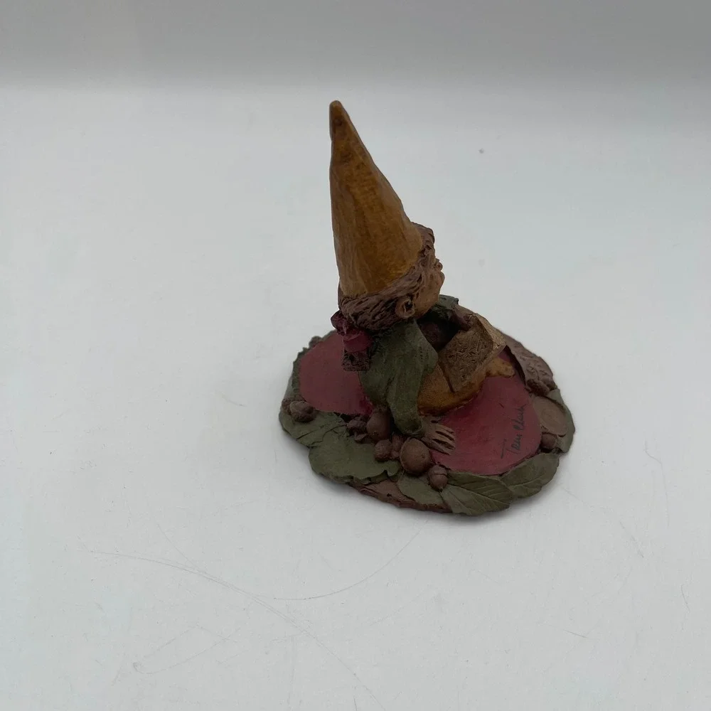 Tom Clark SIGNED Gnome Queen of Hearts 1984 #50 Cairn Studio COA Original Box